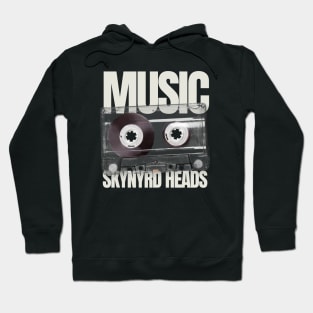 Lynyrd Skynyrd -  CASSETTE MUSIC Hoodie